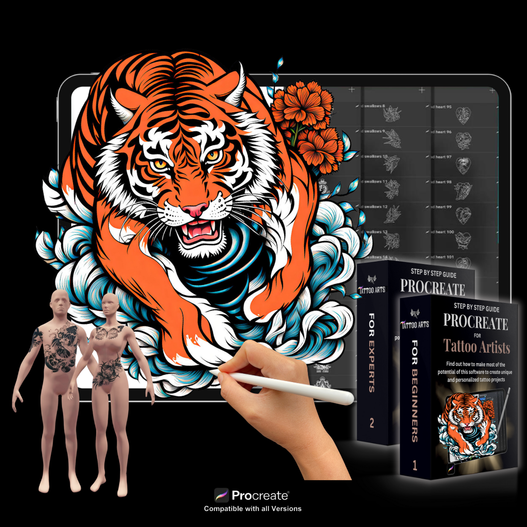 Tattoo Artists - Procreate Brushes Bundle
