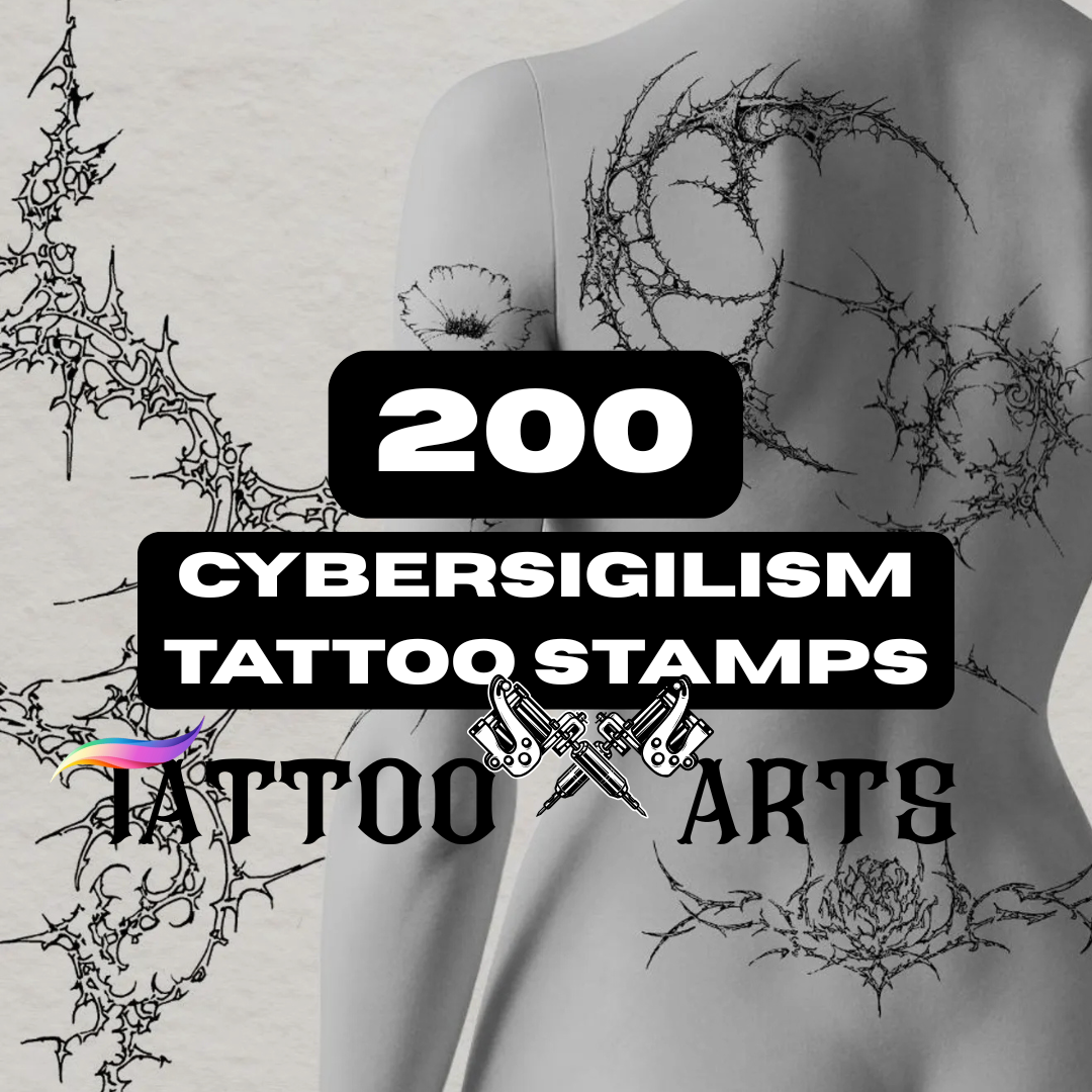 200x Cybersigilism Brushes