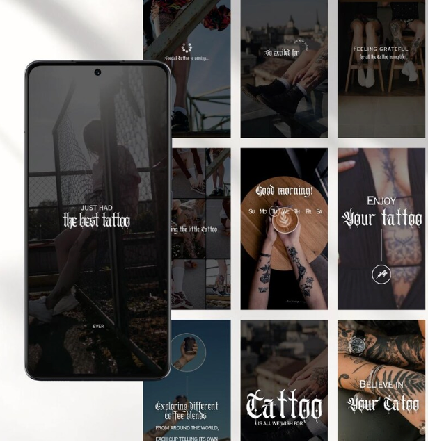 140x Social Media Growth Posts