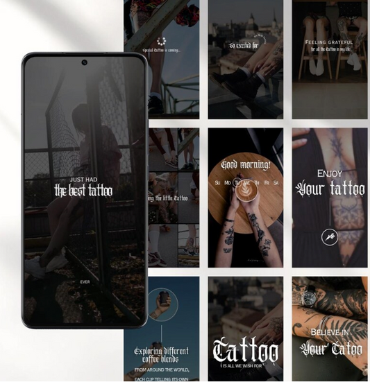 140x Social Media Growth Posts