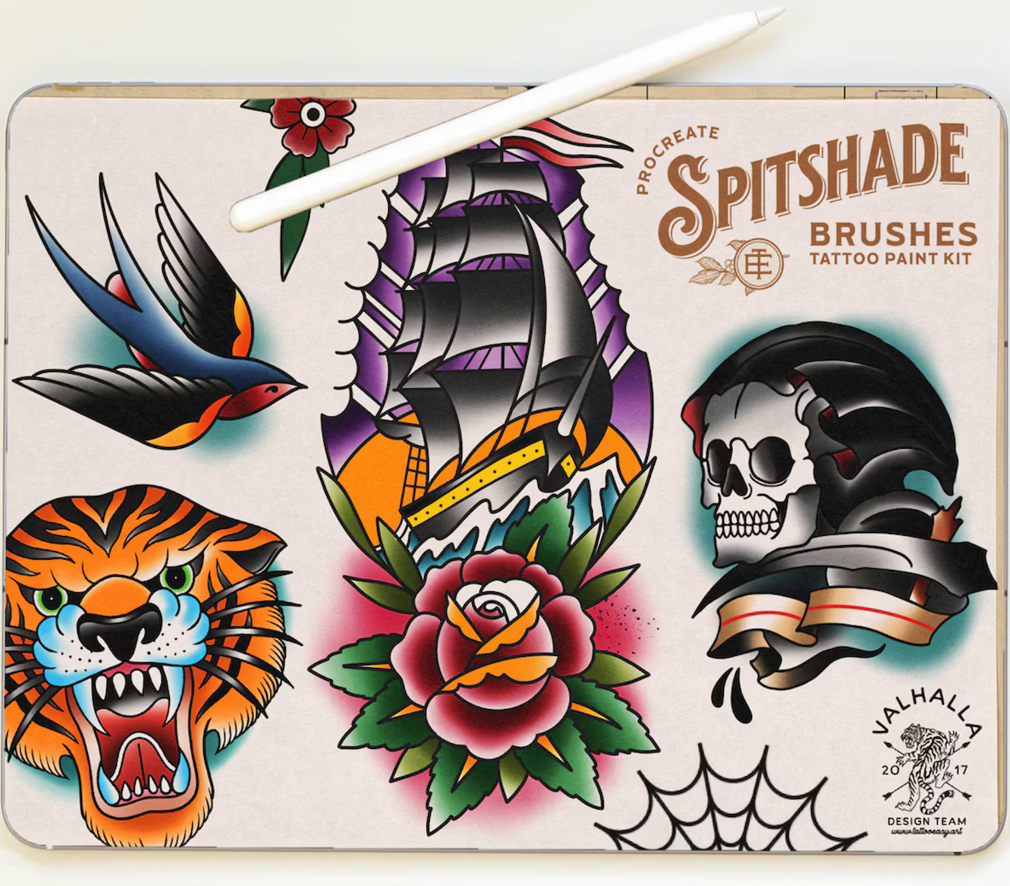 Spitshade Kit